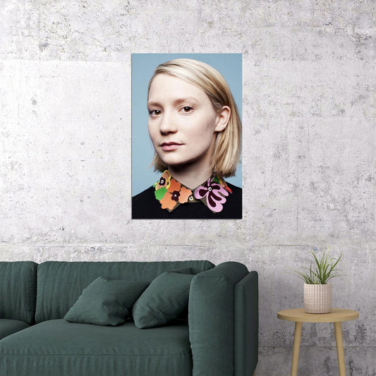 Mia Wasikowska Australian Actress Poster Wall Art Print Home Wall Decor - xonomax