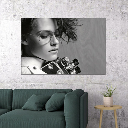Kristen Stewart Filmmaker American Actress Poster Wall Art Print Home Wall Decor - xonomax