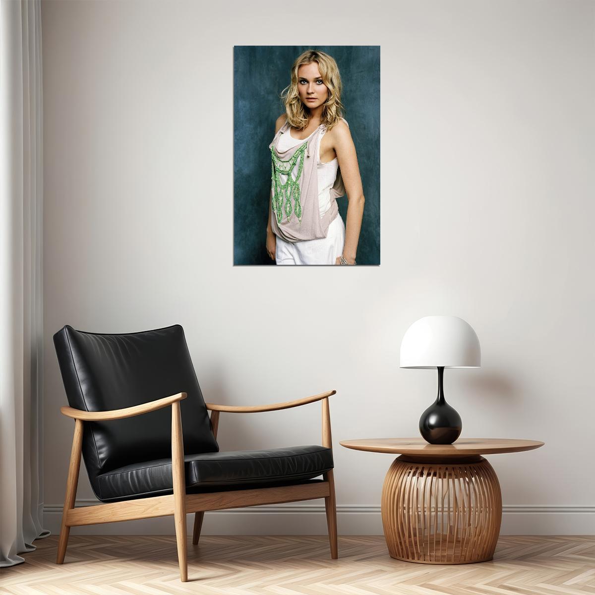 Diane Kruger German Artist Helen Character Poster Wall Art Print Home Wall Decor - xonomax