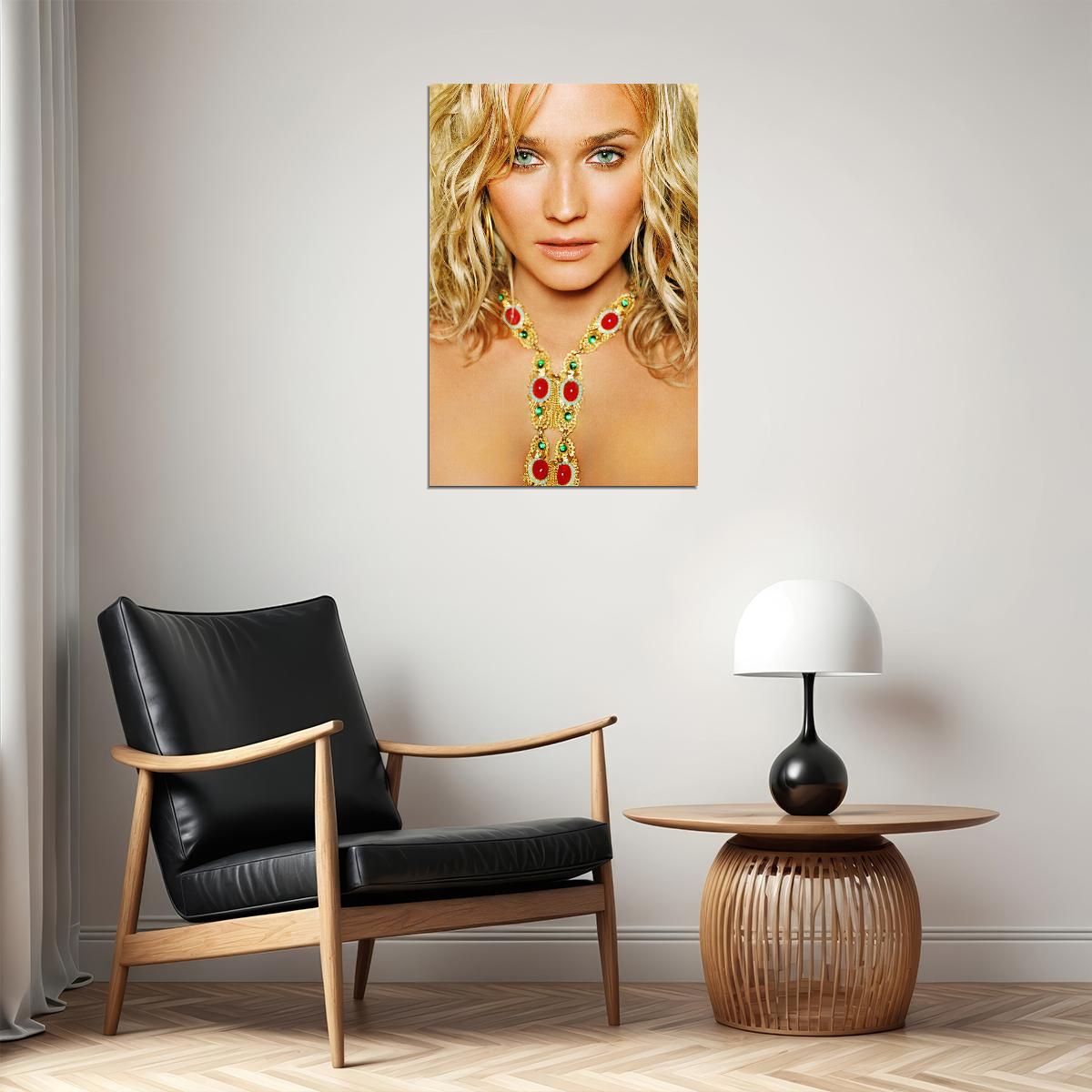 Diane Kruger German Artist Famous Blonde Poster Wall Art Print Home Wall Decor - xonomax