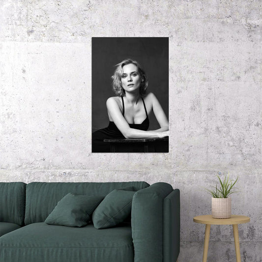 Diane Kruger German Artist And Actor Poster Wall Art Print Home Wall Decor - xonomax