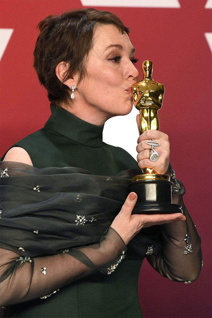 Olivia Colman Celebrity British Actor Poster Wall Art Print Home Wall Decor - xonomax