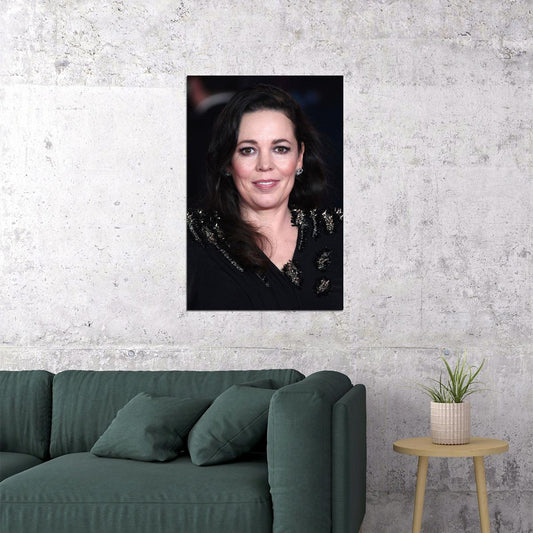 Olivia Colman Famous British Actor Poster Wall Art Print Home Wall Decor - xonomax