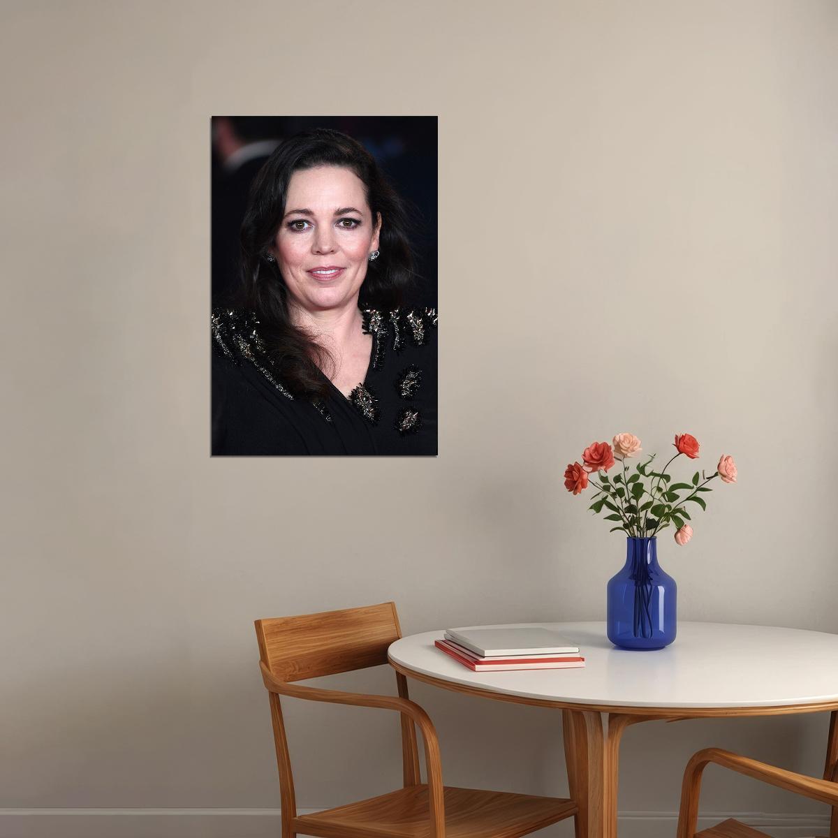 Olivia Colman Famous British Actor Poster Wall Art Print Home Wall Decor - xonomax