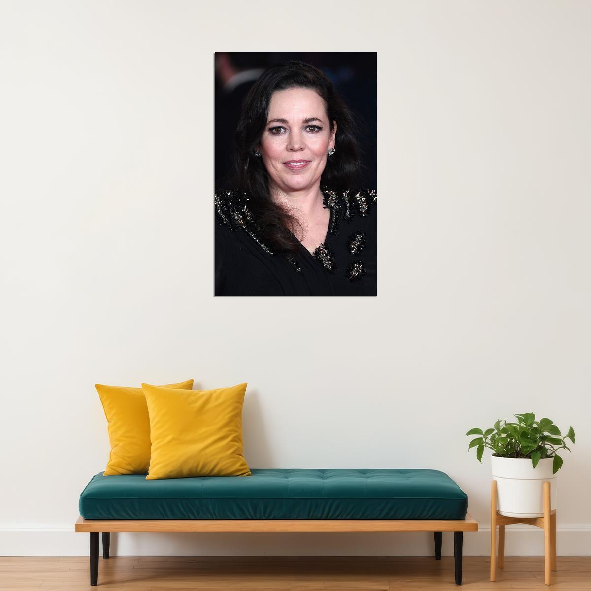 Olivia Colman Famous British Actor Poster Wall Art Print Home Wall Decor - xonomax