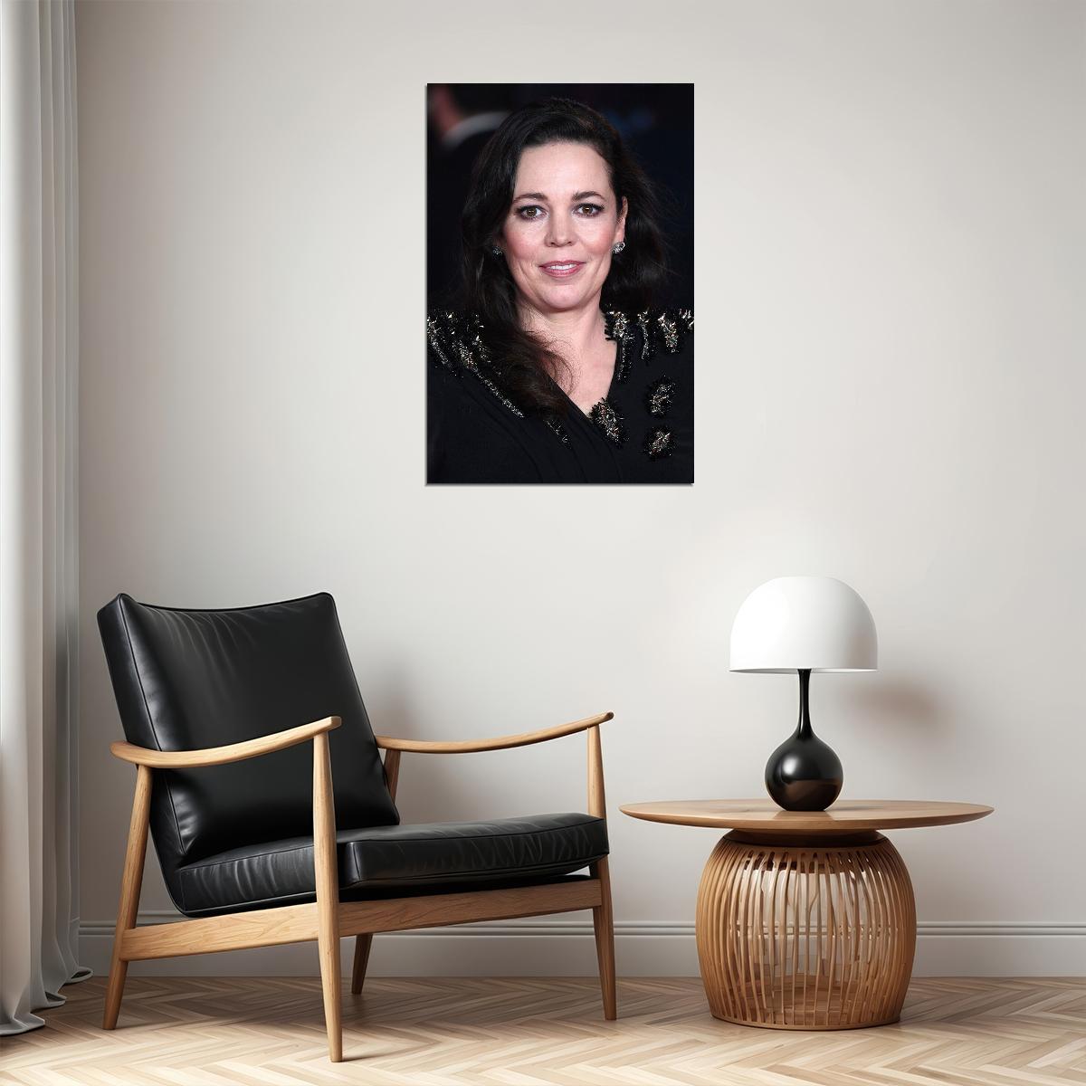 Olivia Colman Famous British Actor Poster Wall Art Print Home Wall Decor - xonomax