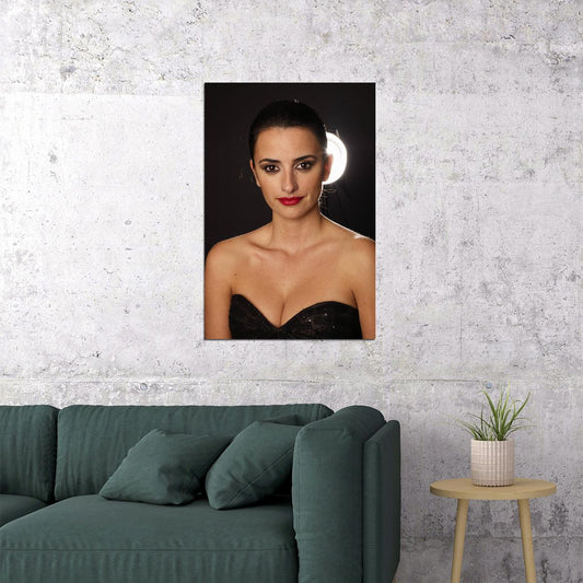 Penelope Cruz Spanish Model And Actor Poster Wall Art Print Home Wall Decor - xonomax
