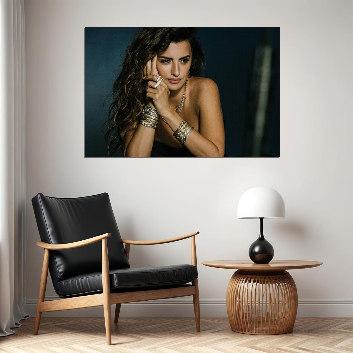 Penelope Cruz Spanish Actress And Model Poster Wall Art Print Home Wall Decor - xonomax