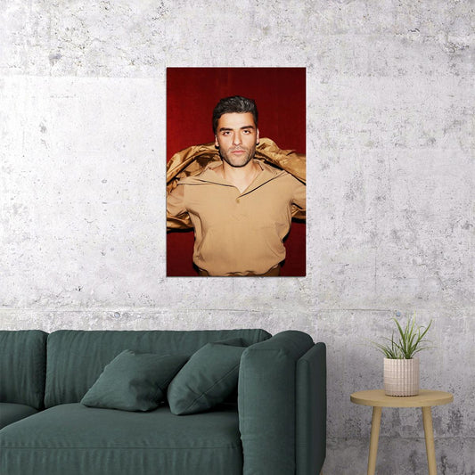 Oscar Isaac Attractive Male Model Artsit Poster Wall Art Print Home Wall Decor - xonomax