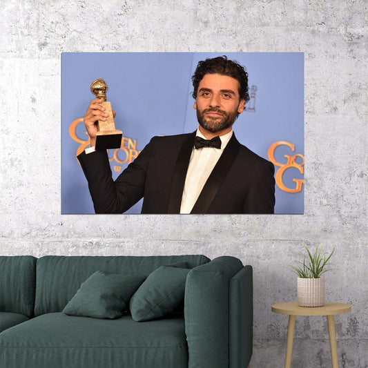 Oscar Isaac American Artsit Vintage Poster Wall Art Print Home Wall Decor - xonomax