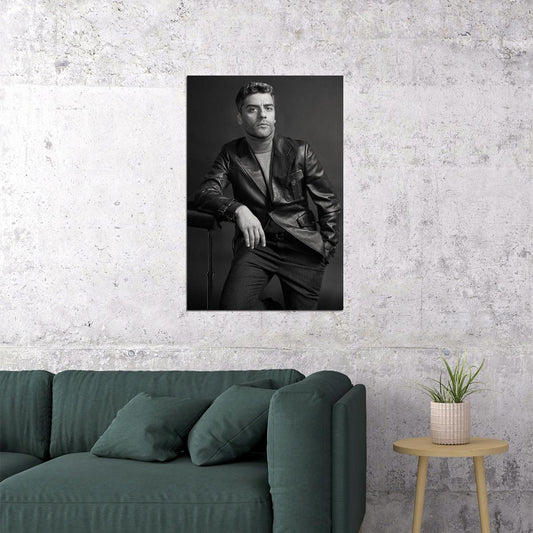Oscar Isaac American Producer Actor Poster Wall Art Print Home Wall Decor - xonomax