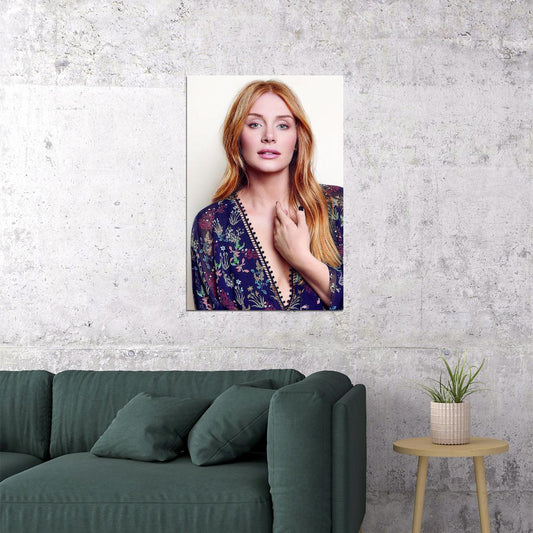 Bryce Dallas Howard Film Director Actress Poster Wall Art Print Home Wall Decor - xonomax