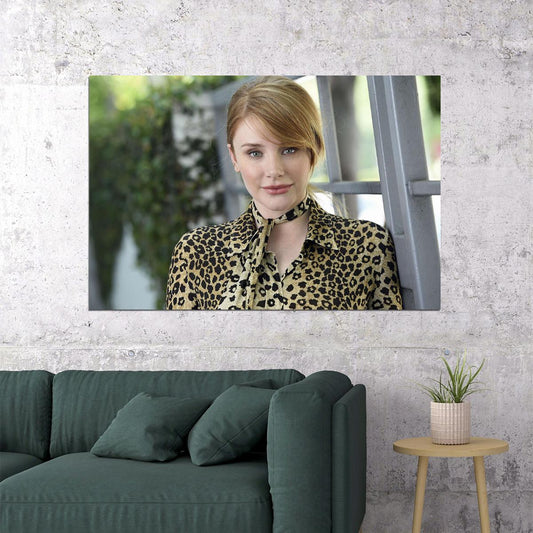 Bryce Dallas Howard Actress Film Director Poster Wall Art Print Home Wall Decor - xonomax