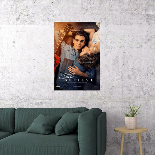 I Still Believe 2020 Movie Biography Drama Poster Wall Art Print Home Wall Decor - xonomax