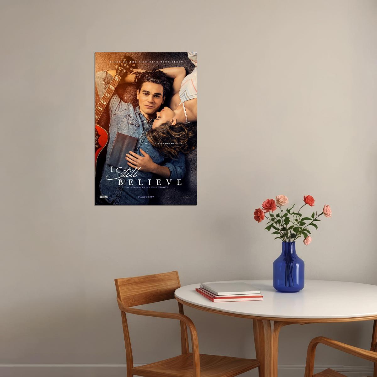 I Still Believe 2020 Movie Biography Drama Poster Wall Art Print Home Wall Decor - xonomax