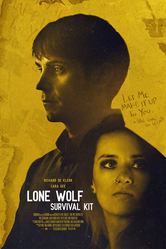 Lone Wolf Survival Kit Movie 2020 Thriller Poster Wall Art Print Home Wall Decor - xonomax