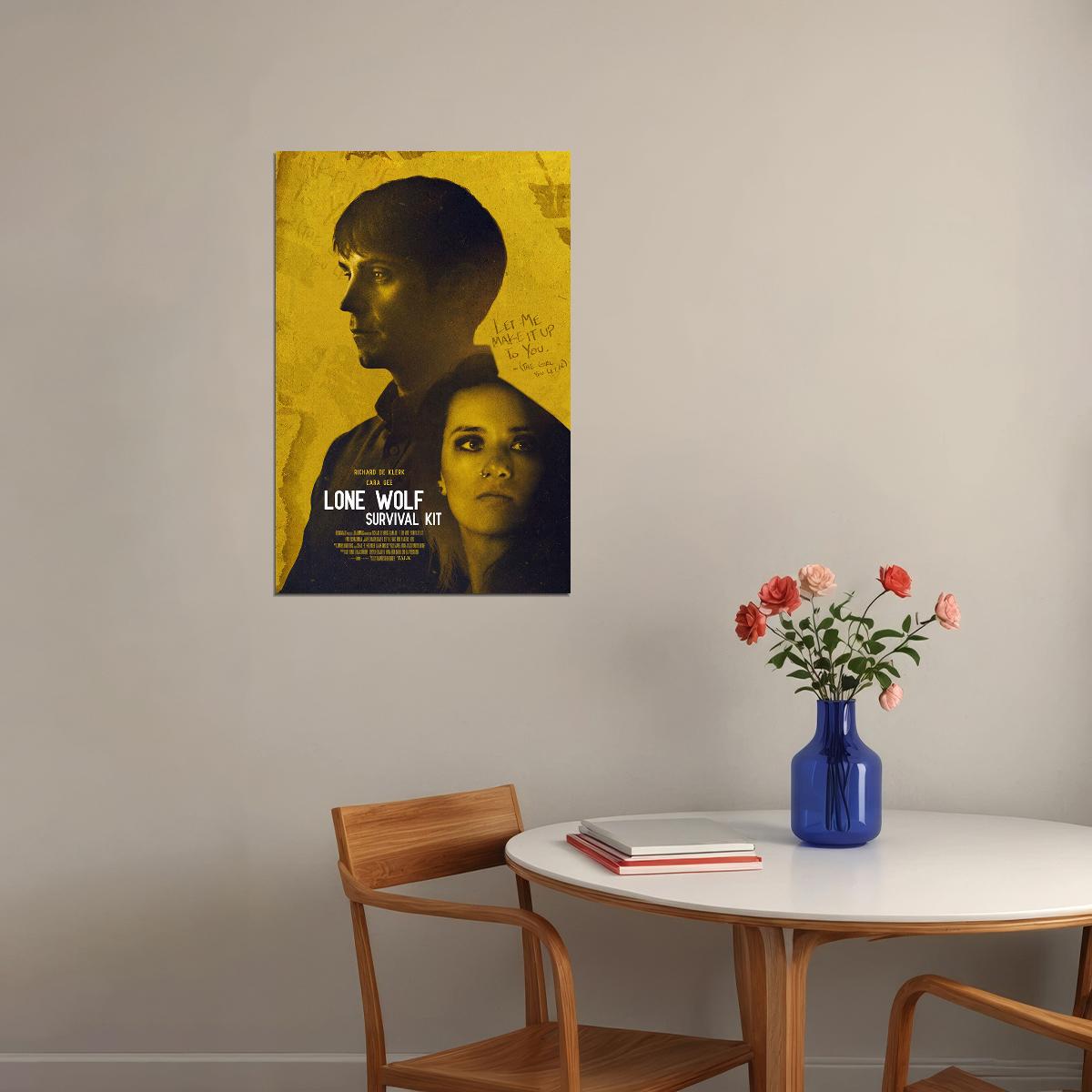 Lone Wolf Survival Kit Movie 2020 Thriller Poster Wall Art Print Home Wall Decor - xonomax