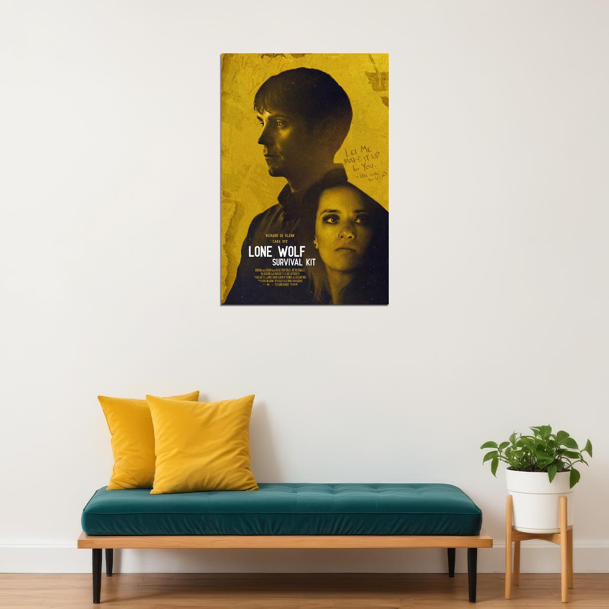 Lone Wolf Survival Kit Movie 2020 Thriller Poster Wall Art Print Home Wall Decor - xonomax
