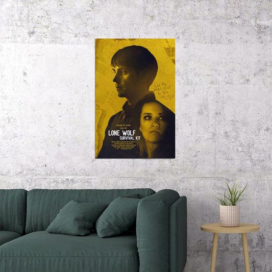 Lone Wolf Survival Kit Movie 2020 Thriller Poster Wall Art Print Home Wall Decor - xonomax