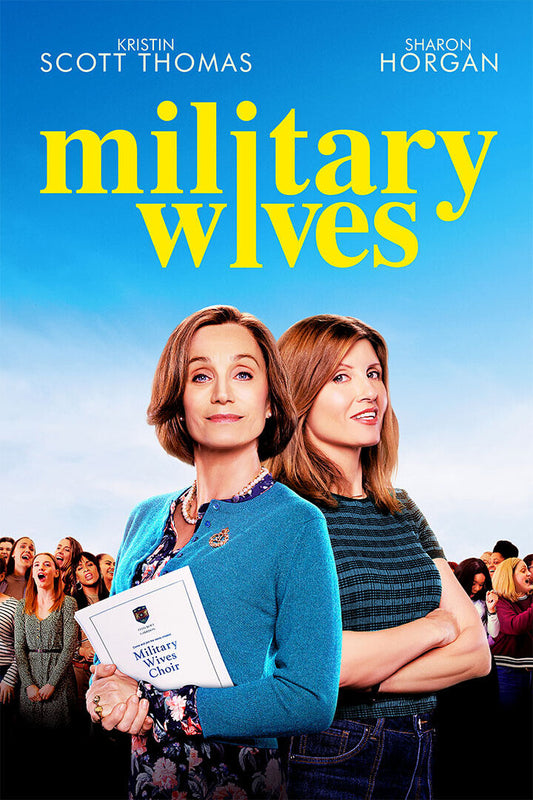 Military Wives Movie 2020 Drama Comedy Music Poster Wall Art Print Home Wall Decor - xonomax