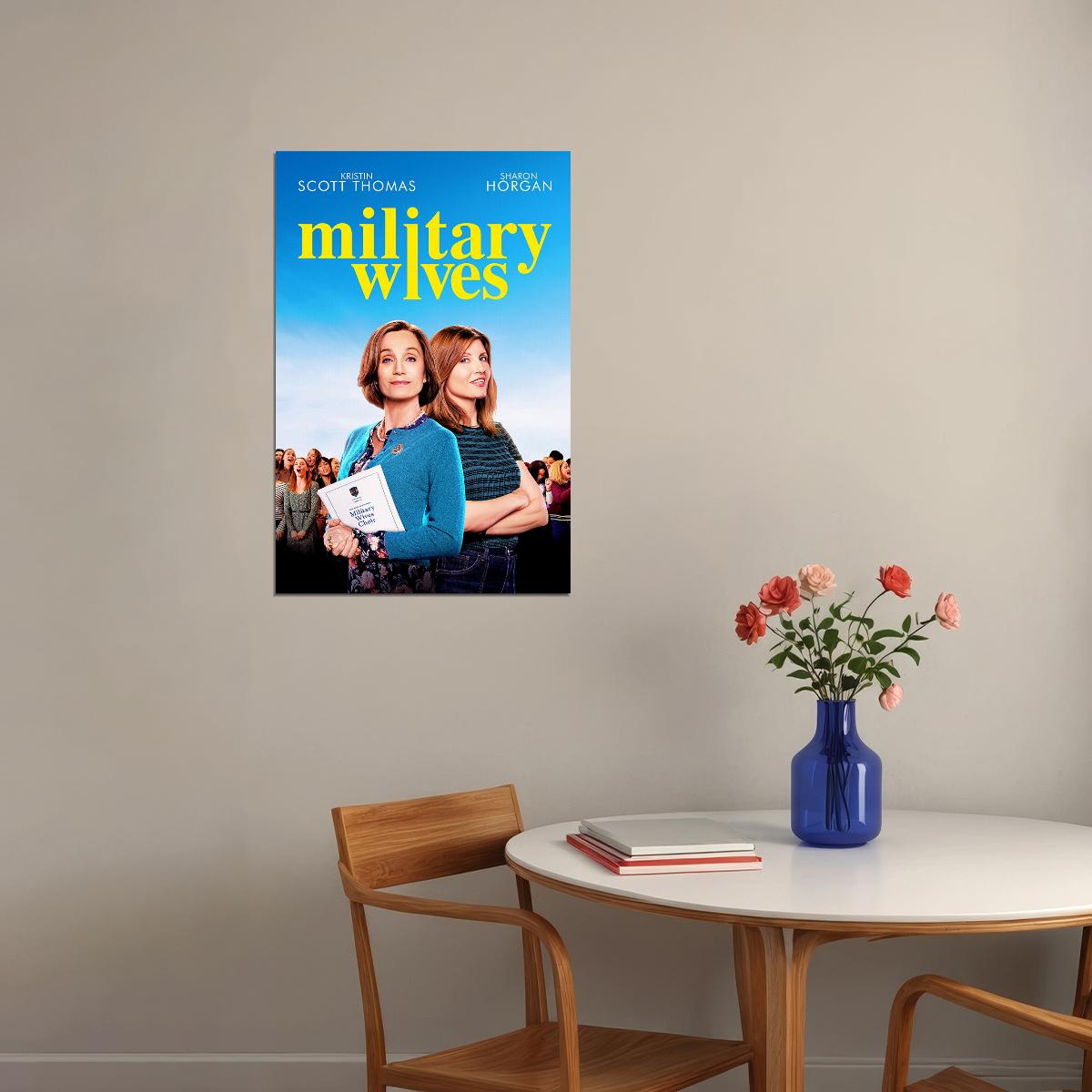 Military Wives Movie 2020 Drama Comedy Music Poster Wall Art Print Home Wall Decor - xonomax