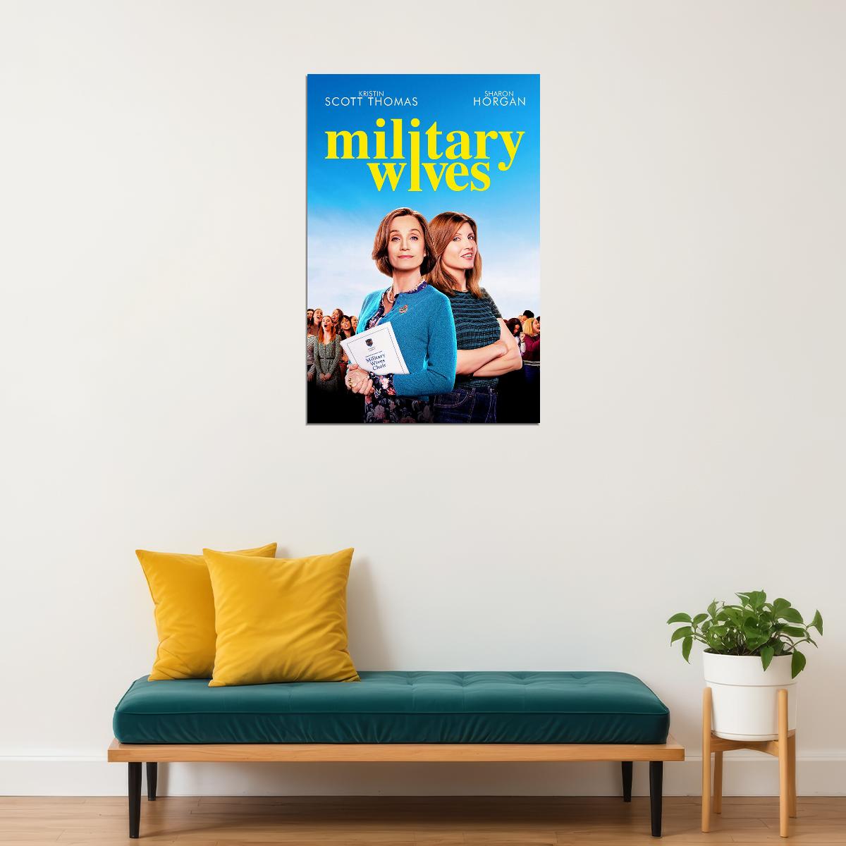 Military Wives Movie 2020 Drama Comedy Music Poster Wall Art Print Home Wall Decor - xonomax