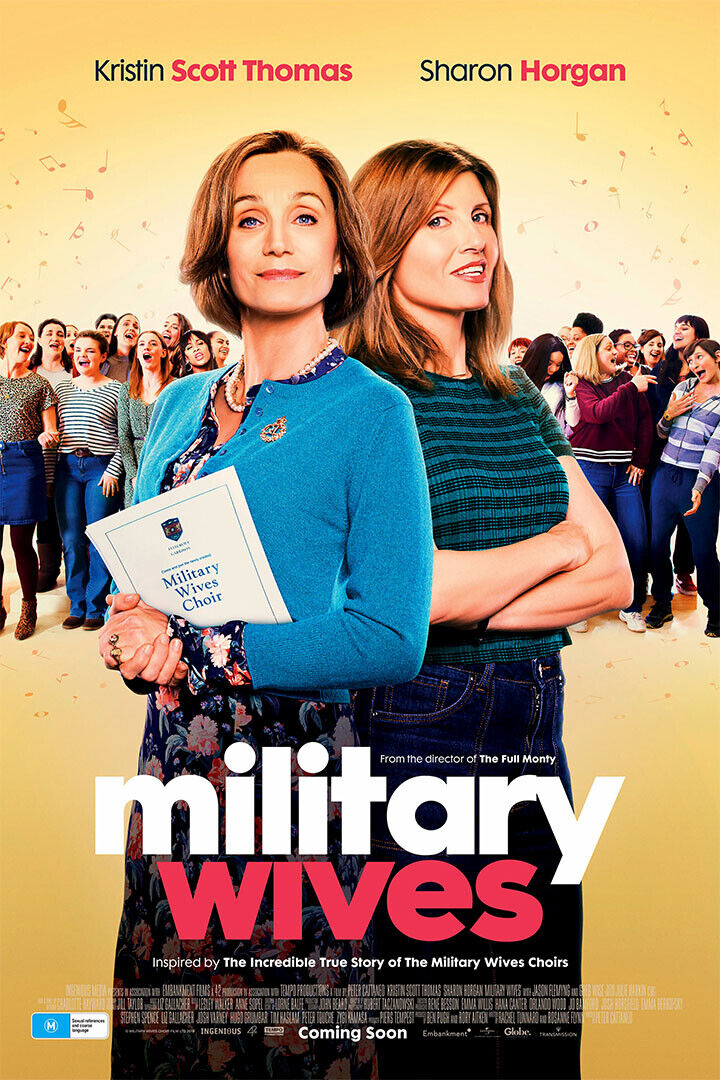 Military Wives Movie Comedy Drama Music Poster Wall Art Print Home Wall Decor - xonomax