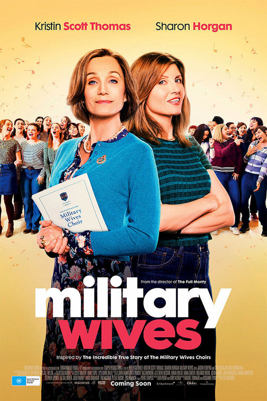 Military Wives Movie Comedy Drama Music Poster Wall Art Print Home Wall Decor - xonomax