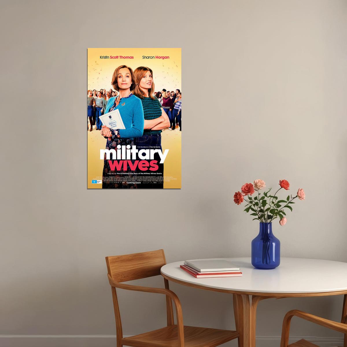 Military Wives Movie Comedy Drama Music Poster Wall Art Print Home Wall Decor - xonomax