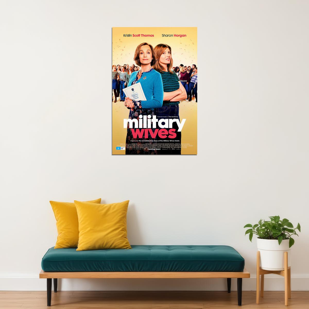 Military Wives Movie Comedy Drama Music Poster Wall Art Print Home Wall Decor - xonomax