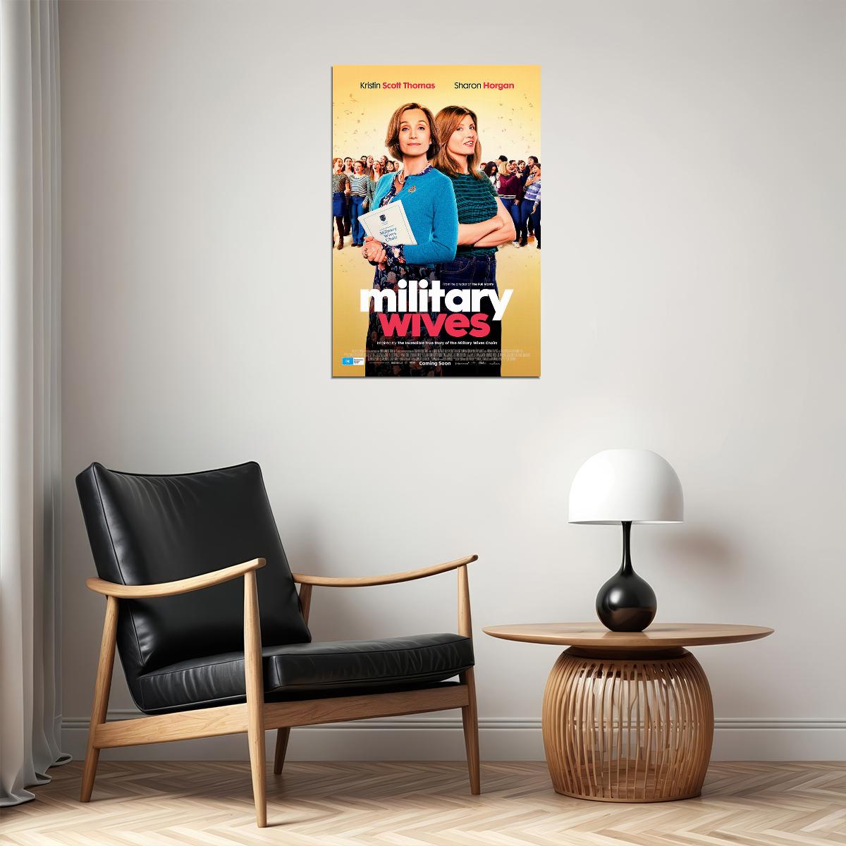 Military Wives Movie Comedy Drama Music Poster Wall Art Print Home Wall Decor - xonomax