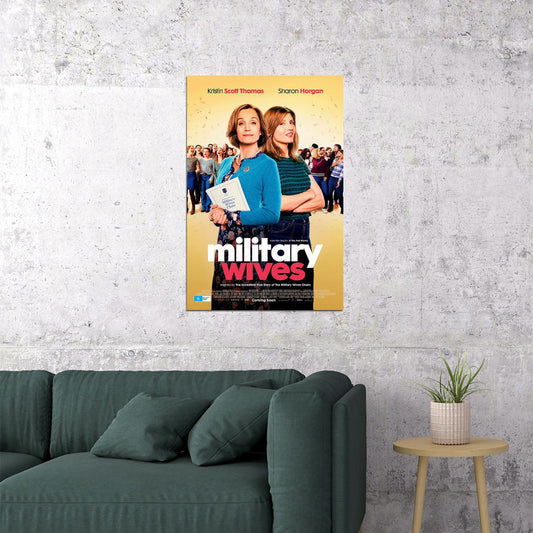 Military Wives Movie Comedy Drama Music Poster Wall Art Print Home Wall Decor - xonomax