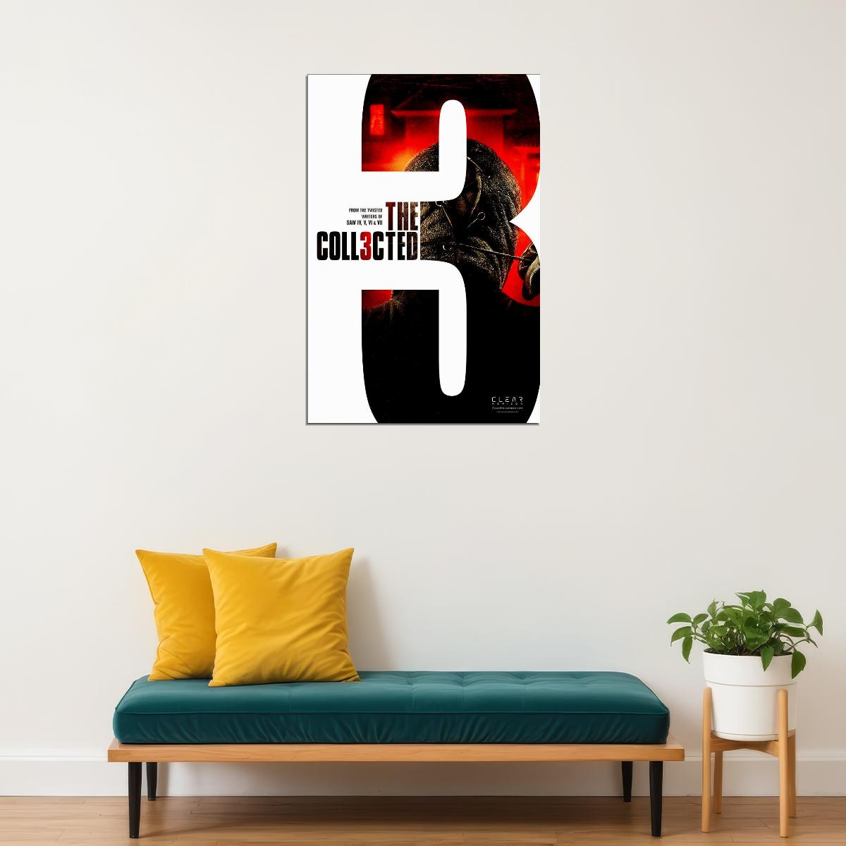 The Collected Movie 2020 Horror Poster Wall Art Print Home Wall Decor - xonomax