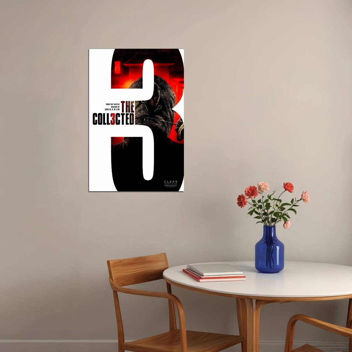 The Collected Movie 2020 Horror Poster Wall Art Print Home Wall Decor - xonomax