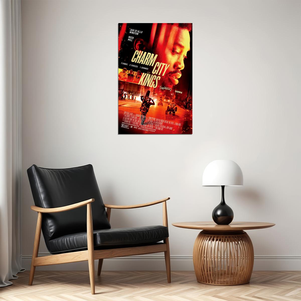 Charm City Kings Movie Drama 2020 Poster Wall Art Print Home Wall Decor - xonomax