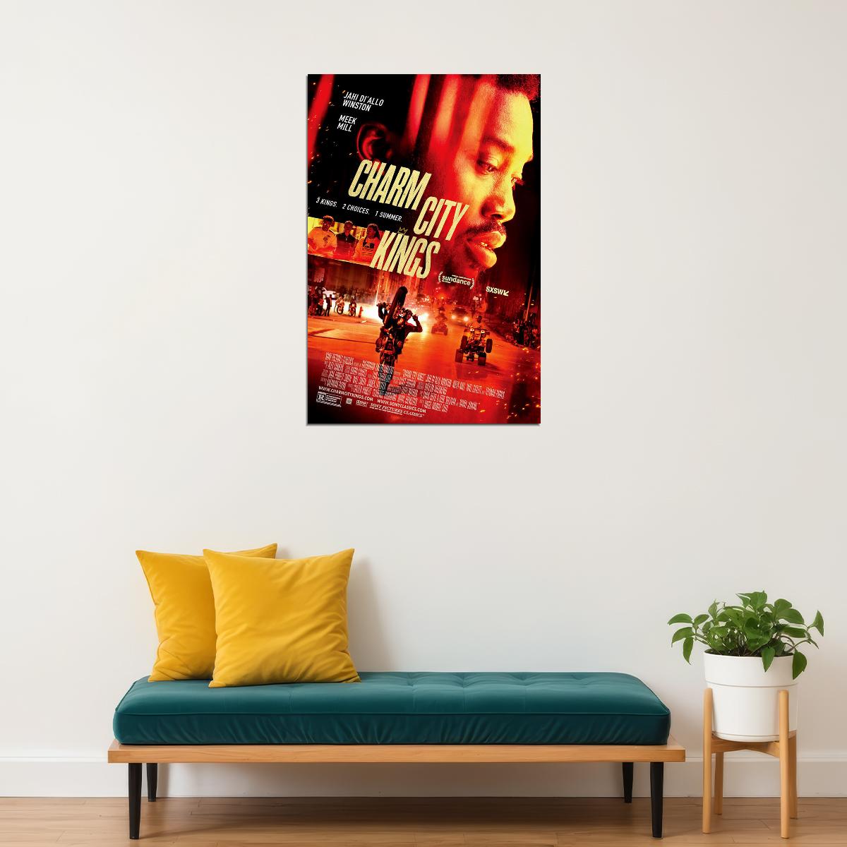Charm City Kings Movie Drama 2020 Poster Wall Art Print Home Wall Decor - xonomax