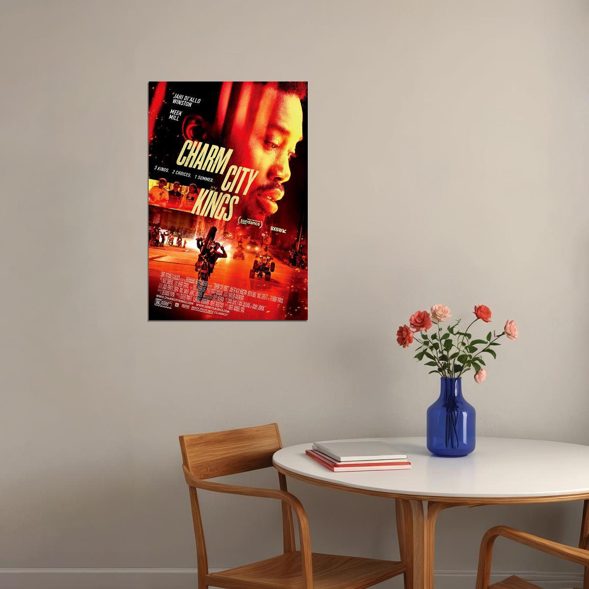 Charm City Kings Movie Drama 2020 Poster Wall Art Print Home Wall Decor - xonomax