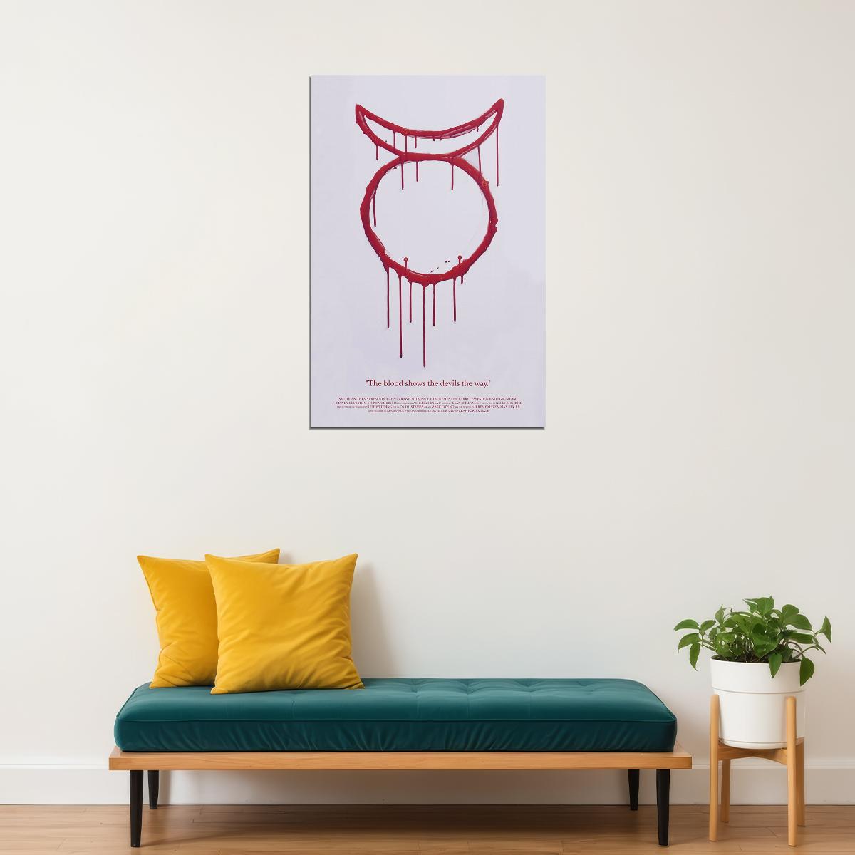 Dementer Movie The Blood Shows Devils Horror Way Poster Wall Art Print Home Wall Decor - xonomax