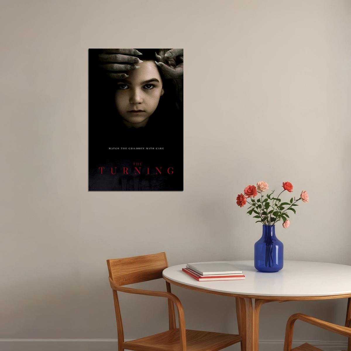 The Turning Movie Keep An Eye On Children Drama Poster Wall Art Print Home Wall Decor - xonomax