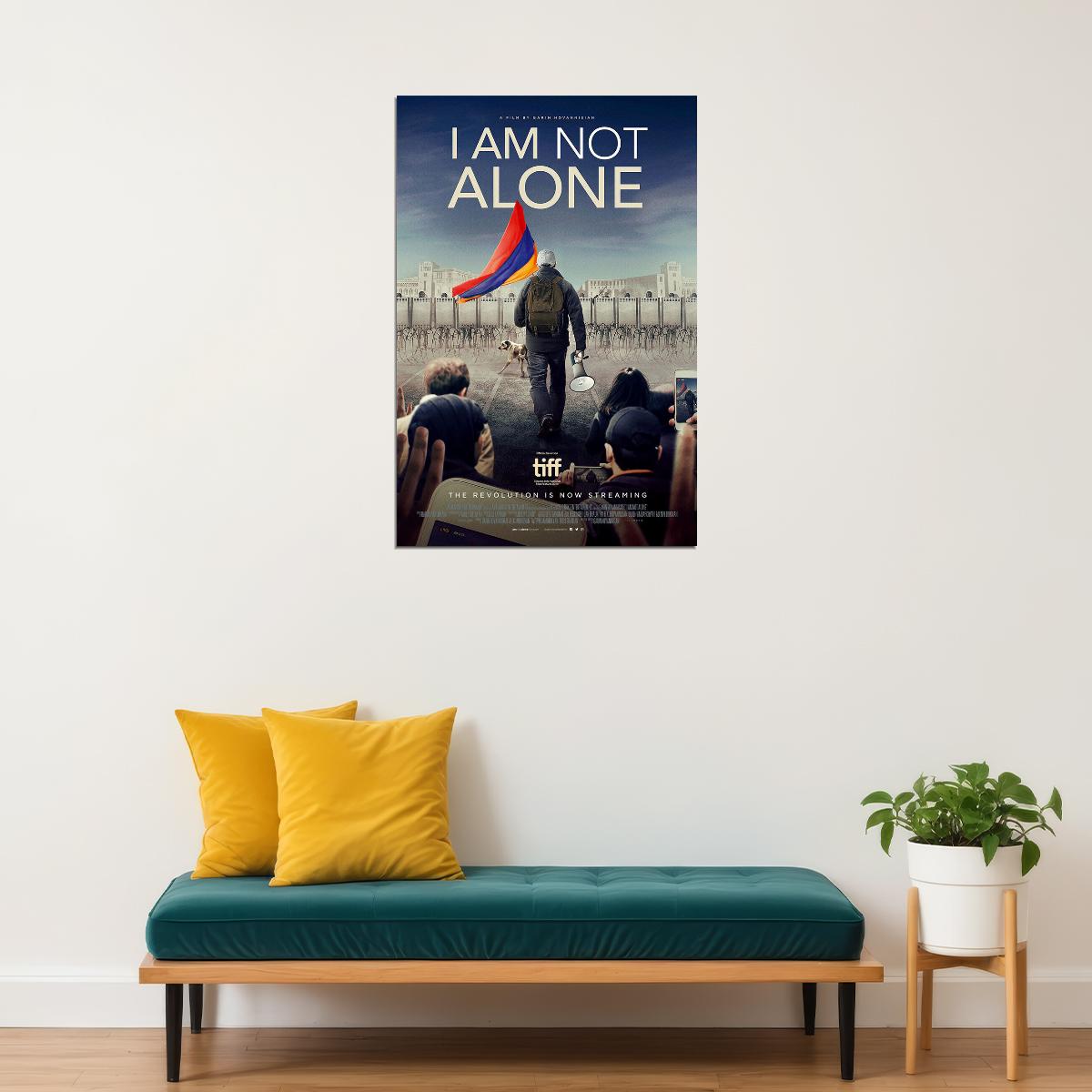 I Am Not Alone Movie Documentary 2020 Poster Wall Art Print Home Wall Decor - xonomax