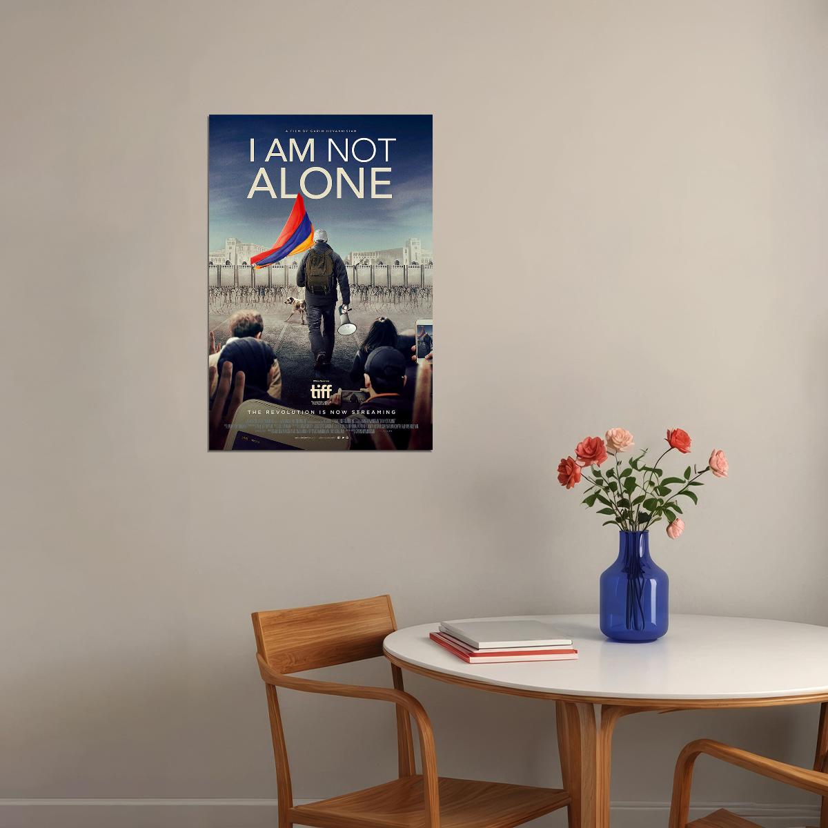 I Am Not Alone Movie Documentary 2020 Poster Wall Art Print Home Wall Decor - xonomax