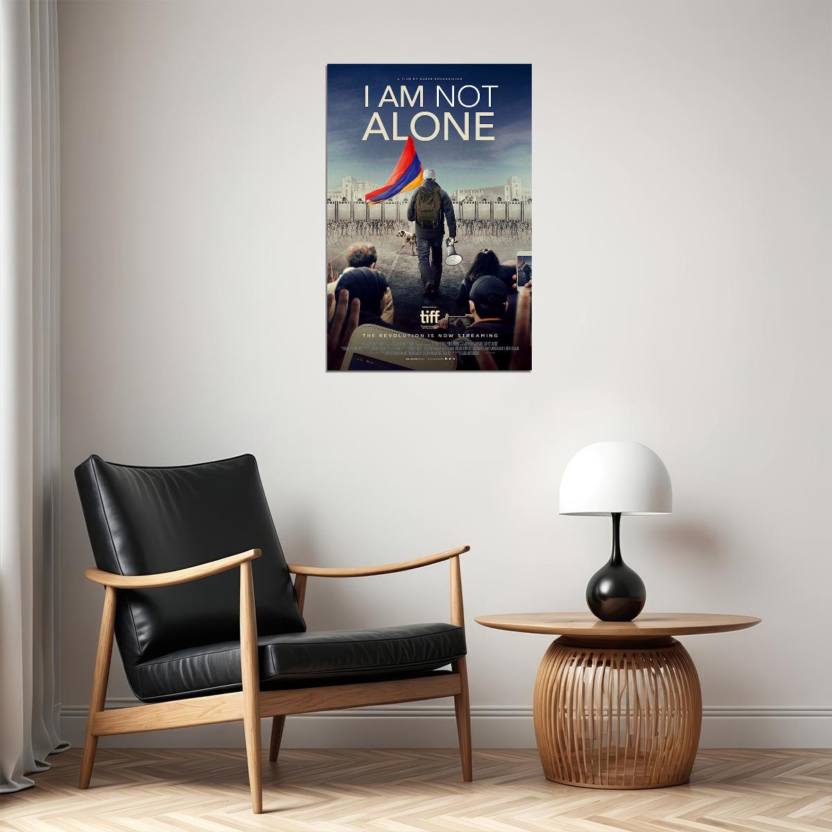 I Am Not Alone Movie Documentary 2020 Poster Wall Art Print Home Wall Decor - xonomax