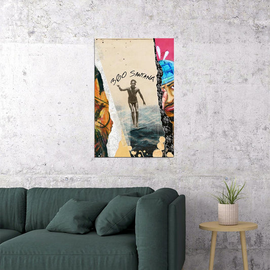 Big Kahuna Og And Fly Anakin 360 Santana Rap Music Poster Wall Art Print Home Wall Decor - xonomax