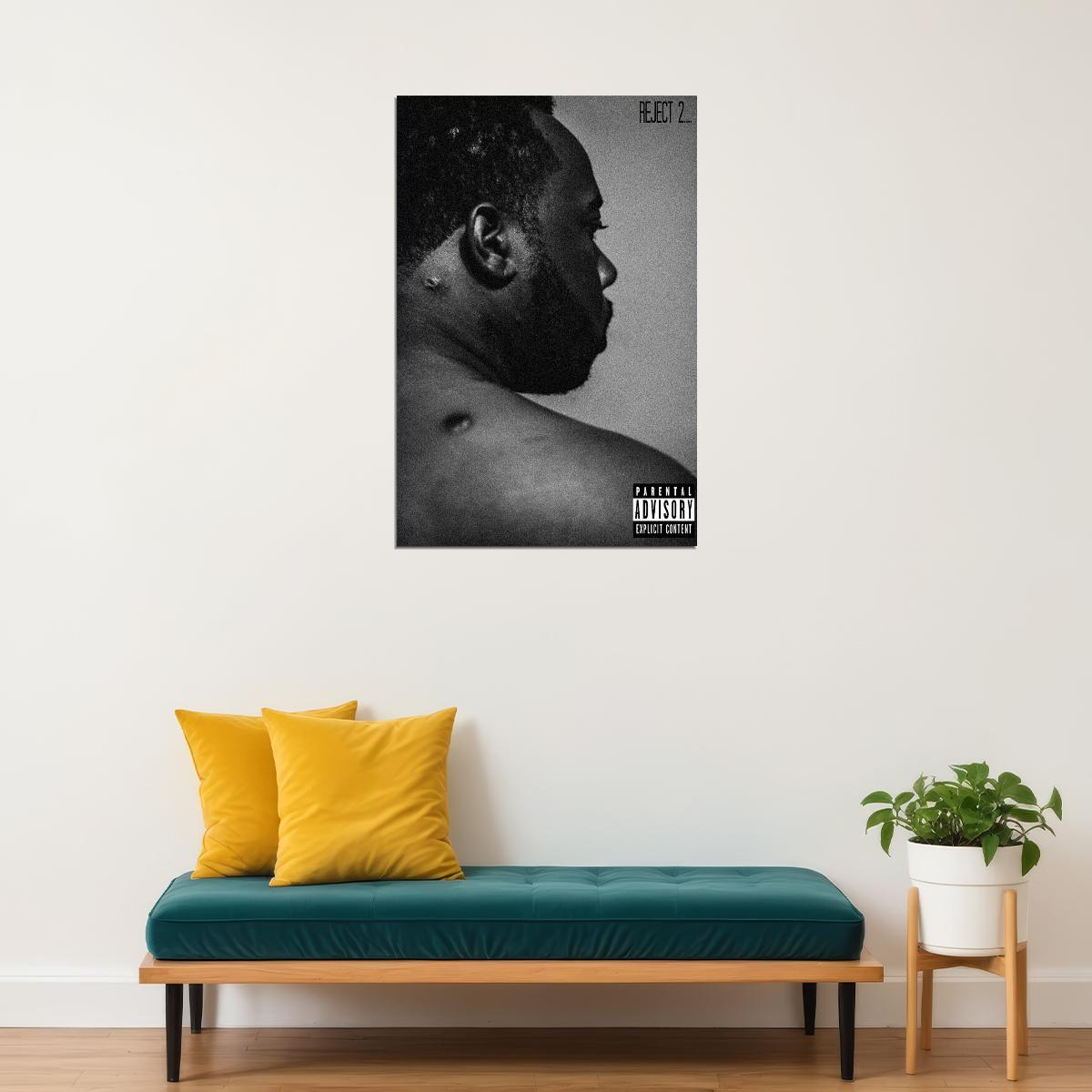 Conway The Machine Reject 2 Rap Music Poster Wall Art Print Home Wall Decor - xonomax
