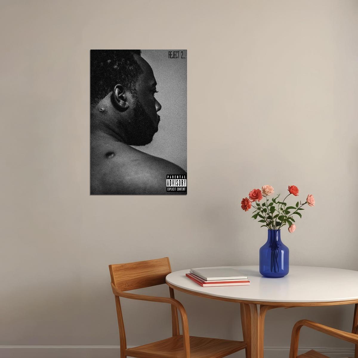 Conway The Machine Reject 2 Rap Music Poster Wall Art Print Home Wall Decor - xonomax