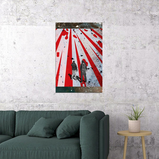 Curly Castro And Premrock Shrapknel Rap Music Poster Wall Art Print Home Wall Decor - xonomax