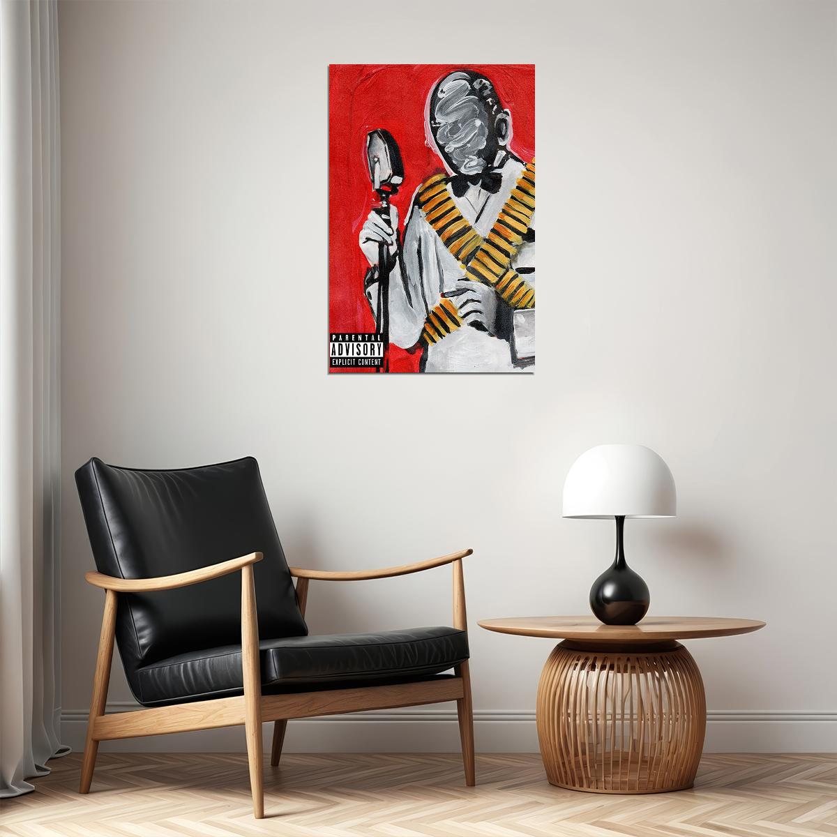 Estee Nack And Superior Baladas Rap Music Poster Wall Art Print Home Wall Decor - xonomax