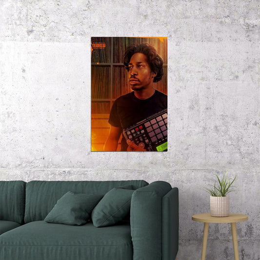 Count Bass D Cbd Rap Music Singer Rint Poster Wall Art Print Home Wall Decor - xonomax