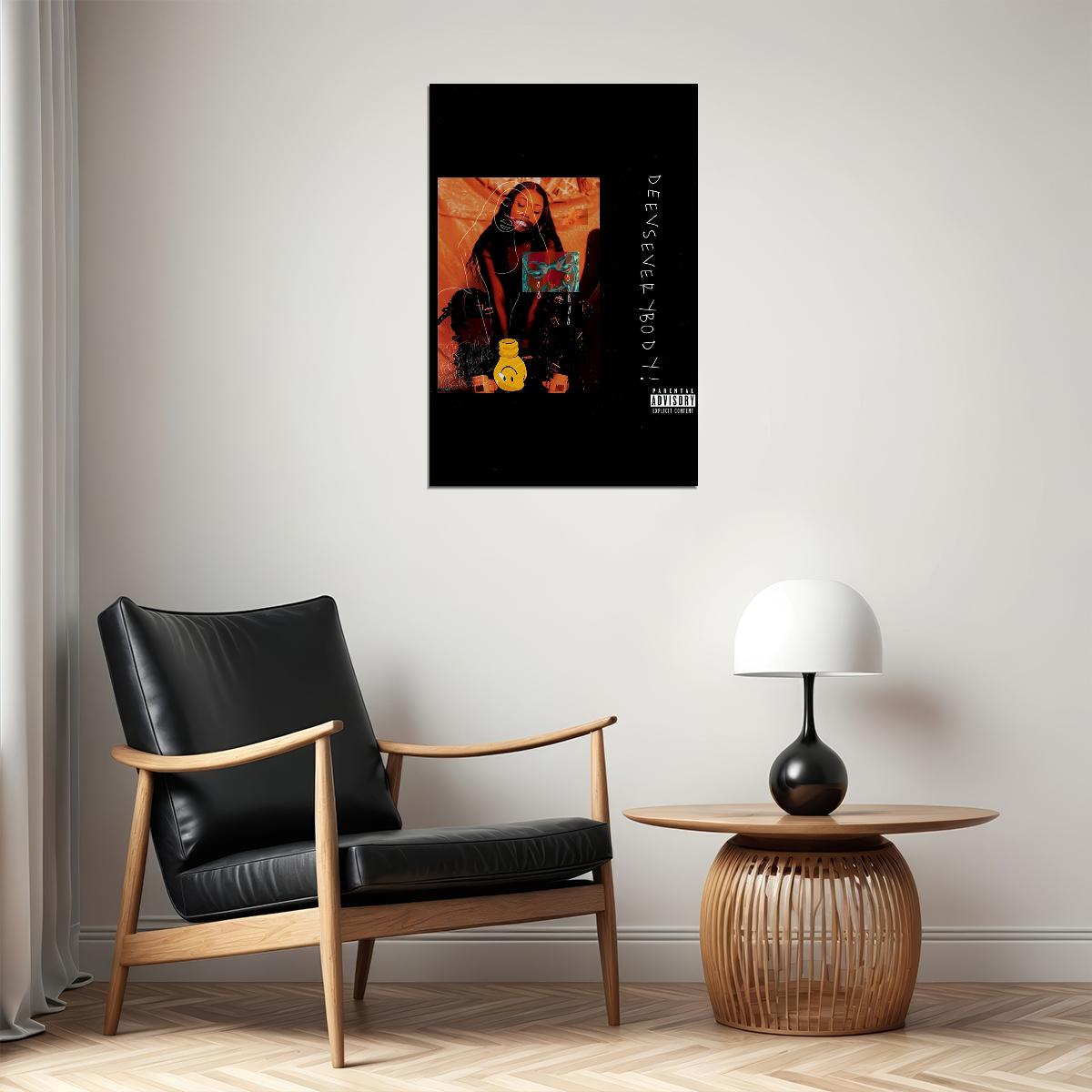 Deetranada Deevs Everybody Rap Music Poster Wall Art Print Home Wall Decor - xonomax