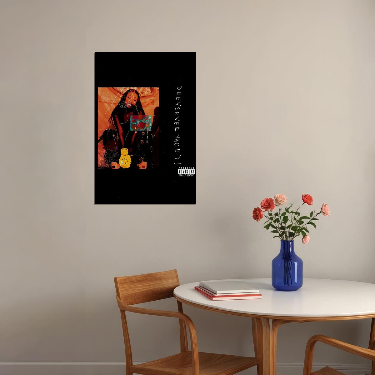 Deetranada Deevs Everybody Rap Music Poster Wall Art Print Home Wall Decor - xonomax